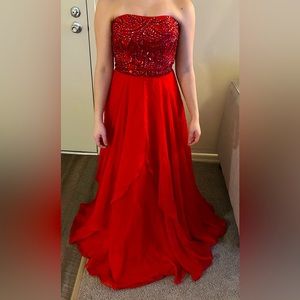 Women’s Sherri Hill Dress Red